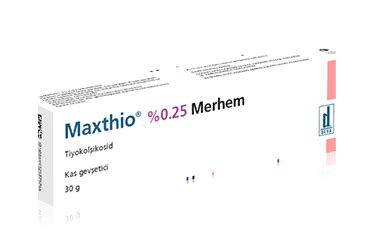 Maxrelax %0.25 30 Gr Merhem Fiyatı