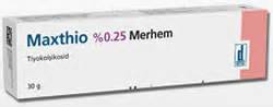 Maxthio %0.25 30 Gr Merhem Fiyatı