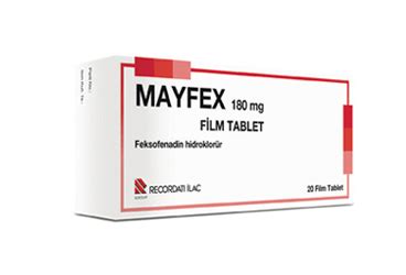 Mayfex 180 Mg 10 Film Tablet