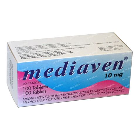 Mediaven 10 Mg 100 Tablet