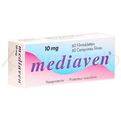 Mediaven 10 Mg 30 Tablet