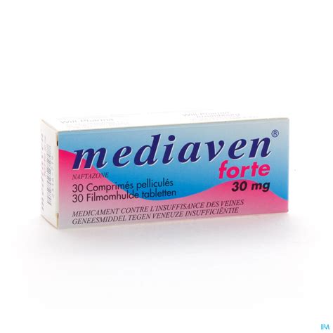 Mediaven Fort 30 Mg 30 Tablet