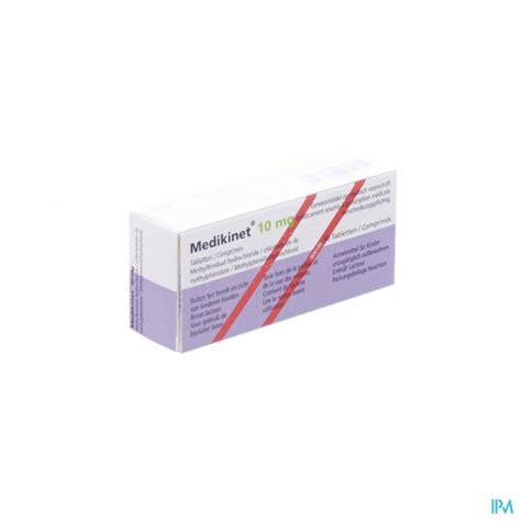 Medikinet 10 Mg 30 Tablet