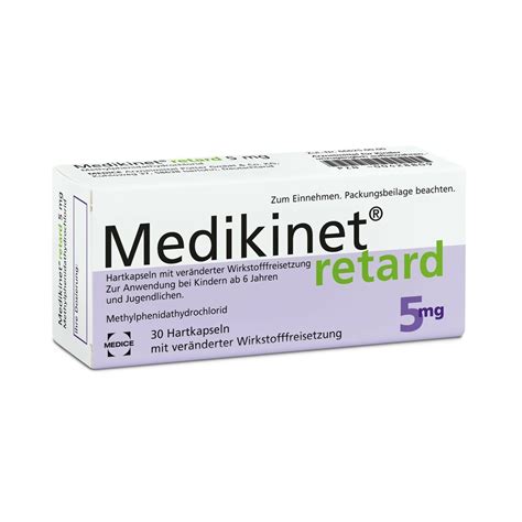 Medikinet 5 Mg 30 Tablet