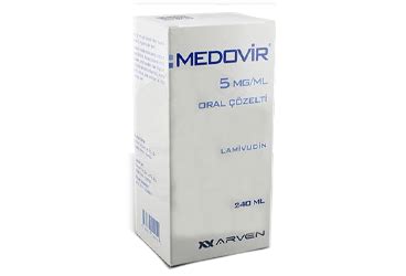 Medovir 5 Mg/ml 240 Ml Oral Cozelti Fiyatı
