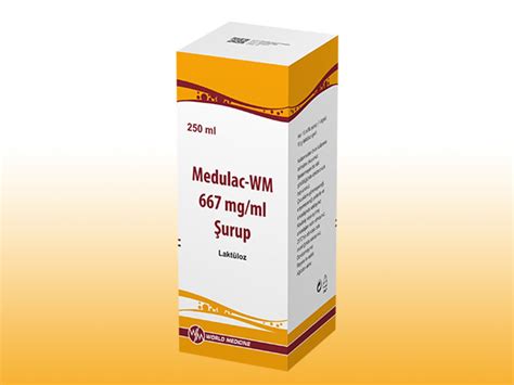 Medulac-wm 670mg/ml 250 Ml Surup Fiyatı