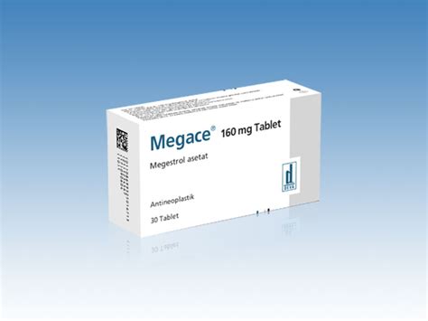 Megace 160 Mg 30 Tablet Fiyatı