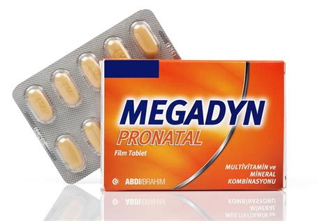 Megadyn Pronatal 60 Film Tablet Fiyatı