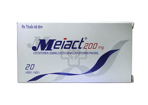 Meiact 200 Mg 10 Film Tablet