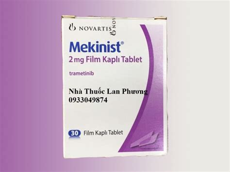 Mekinist 2 Mg Film Kapli Tablet (30 Tablet)