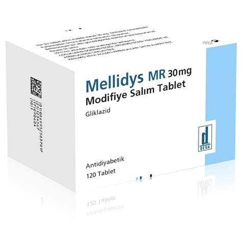 Mellidys Mr 30 Mg Modifiye Salim 30 Tablet