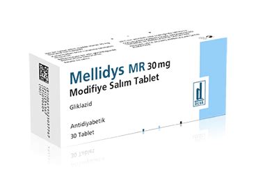 Mellidys Mr 30 Mg Modifiye Salim 60 Tablet