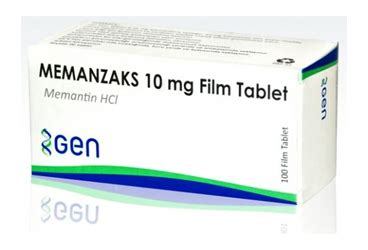 Memanzaks 10 Mg 30 Film Tablet