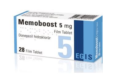 Memoboost 5 Mg 28 Film Tablet