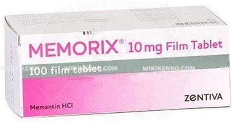 Memorix 10 Mg 50 Film Tablet