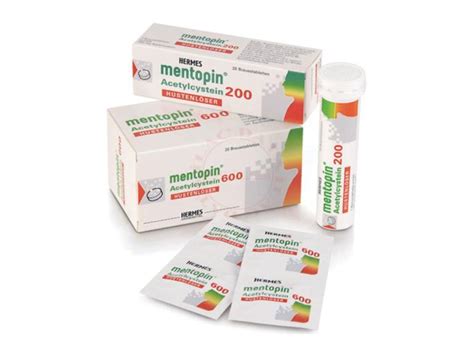Mentopin 200 Mg 20 Effervesan Tablet