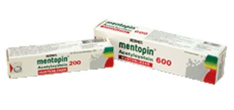 Mentopin 600 Mg 10 Effervesan Tablet Fiyatı
