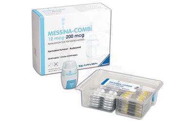 Messina-combi 12 Mcg/200 Mcg Inhalasyon Icin Toz Iceren Kapsul (60+60) Fiyatı