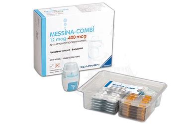 Messina-combi 12 Mcg/400 Mcg Inhalasyon Icin Toz Iceren Kapsul (60+60) Fiyatı