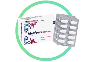 Metforix 1000 Mg 100 Film Kapli Tablet (100 Adet) Fiyatı