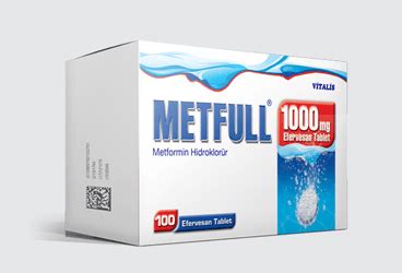 Metfull 1000 Mg 100 Efervesan Tablet Fiyatı