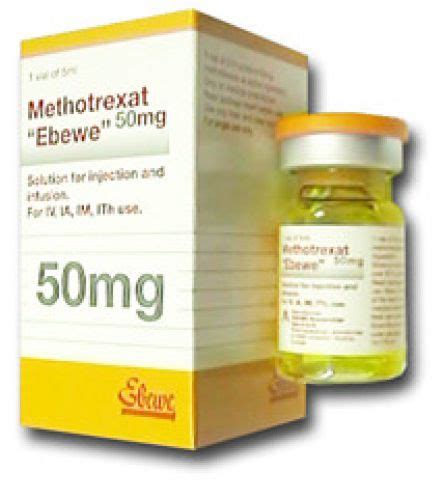 Methotrexate 50 Mg 5 Ampul