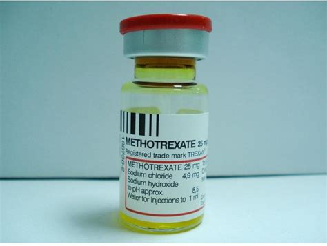 Methotrexate Dbl 50 Mg/2ml 1 Flakon