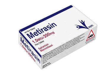 Metirasin 1.5 Miu/250 Mg Film Tablet (14 Tablet)