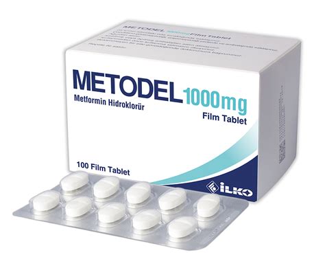 Metodel 1000 Mg 100 Film Tablet