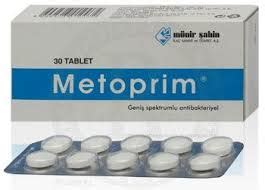 Metoprim 400 Mg/ 80 Mg 30 Tablet