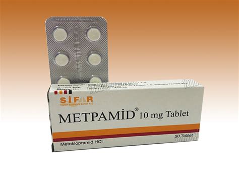 Metpamid 10 Mg Tablet (30 Tablet)