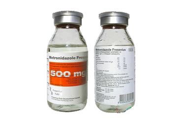 Metronidazole Fresenius 500 Mg/100 Ml Infuzyonluk Cozelti, 100 Ml