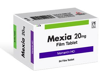Mexia 20 Mg 84 Film Tablet