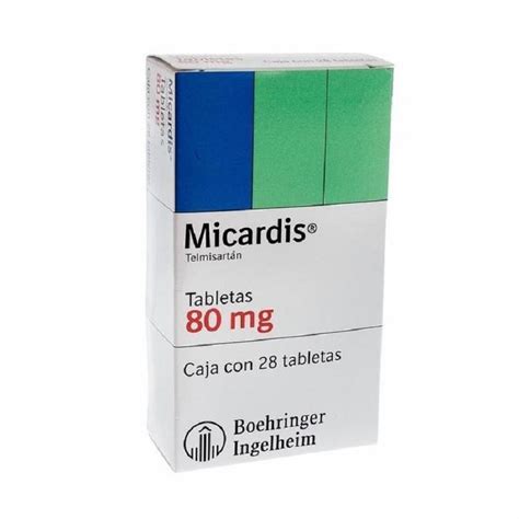 Micardis 80 Mg 28 Tablet