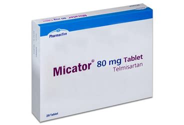 Micator 80 Mg 28 Tablet