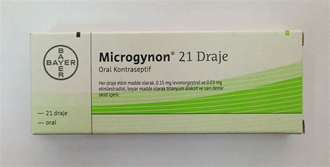 Microgynon 21 Draje