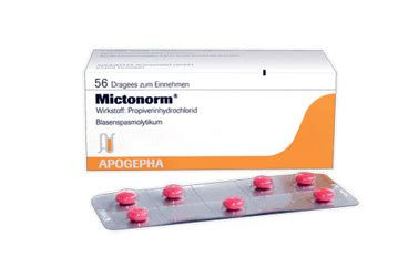 Mictonorm 15 Mg Kapli Tablet (56 Draje)