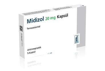 Midizol 20 Mg 5 Kapsul