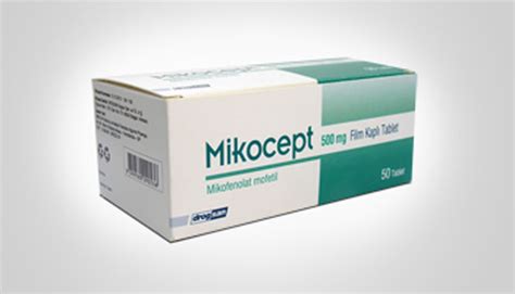 Mikocept 500 Mg 50 Film Kapli Tablet Fiyatı