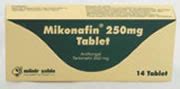 Mikonafin 250 Mg 14 Tablet