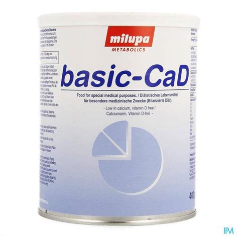 Milupa Basic-cad 400 G
