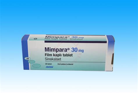 Mimpara 30 Mg 28 Film Kapli Tablet