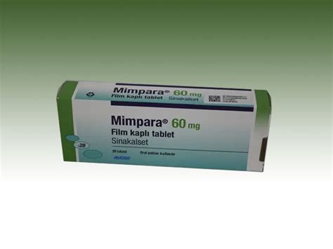 Mimpara 60 Mg 28 Film Kapli Tablet