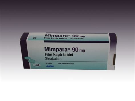 Mimpara 90 Mg 28 Film Kapli Tablet