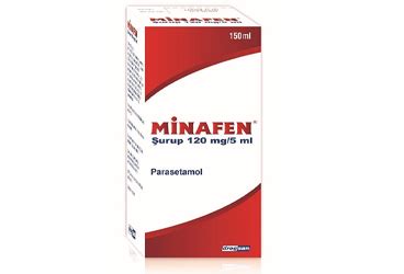 Minafen 120 Mg/5 Ml 100 Ml Surup Fiyatı