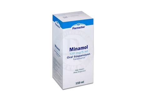 Minamol 120 Mg/5 Ml Oral Suspansiyon 150 Ml