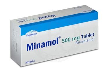 Minamol 500 Mg 20 Tablet