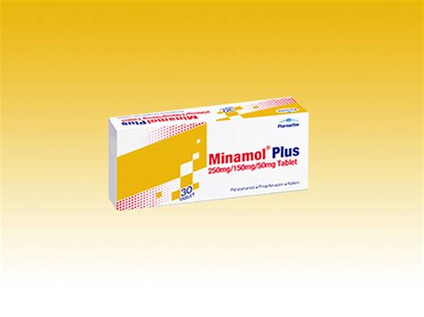 Minamol Plus 250 Mg/150 Mg/50 Mg Tablet (30 Tablet)