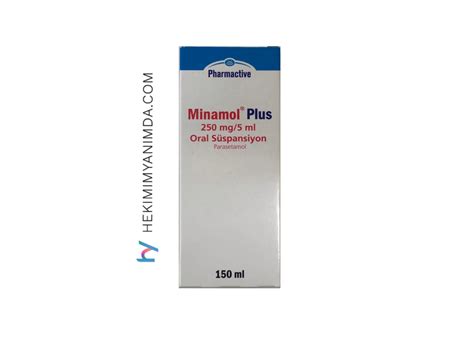 Minamol Plus 250 Mg/5 Ml Oral Suspansiyon 150 Ml