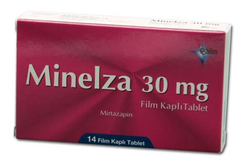 Minelza 30 Mg 14 Film Kapli Tablet